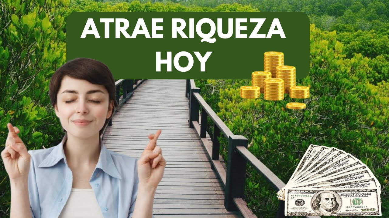 Meditación Guiada para Atraer Dinero y Abundancia Rápido 💵🧠 - YouTube