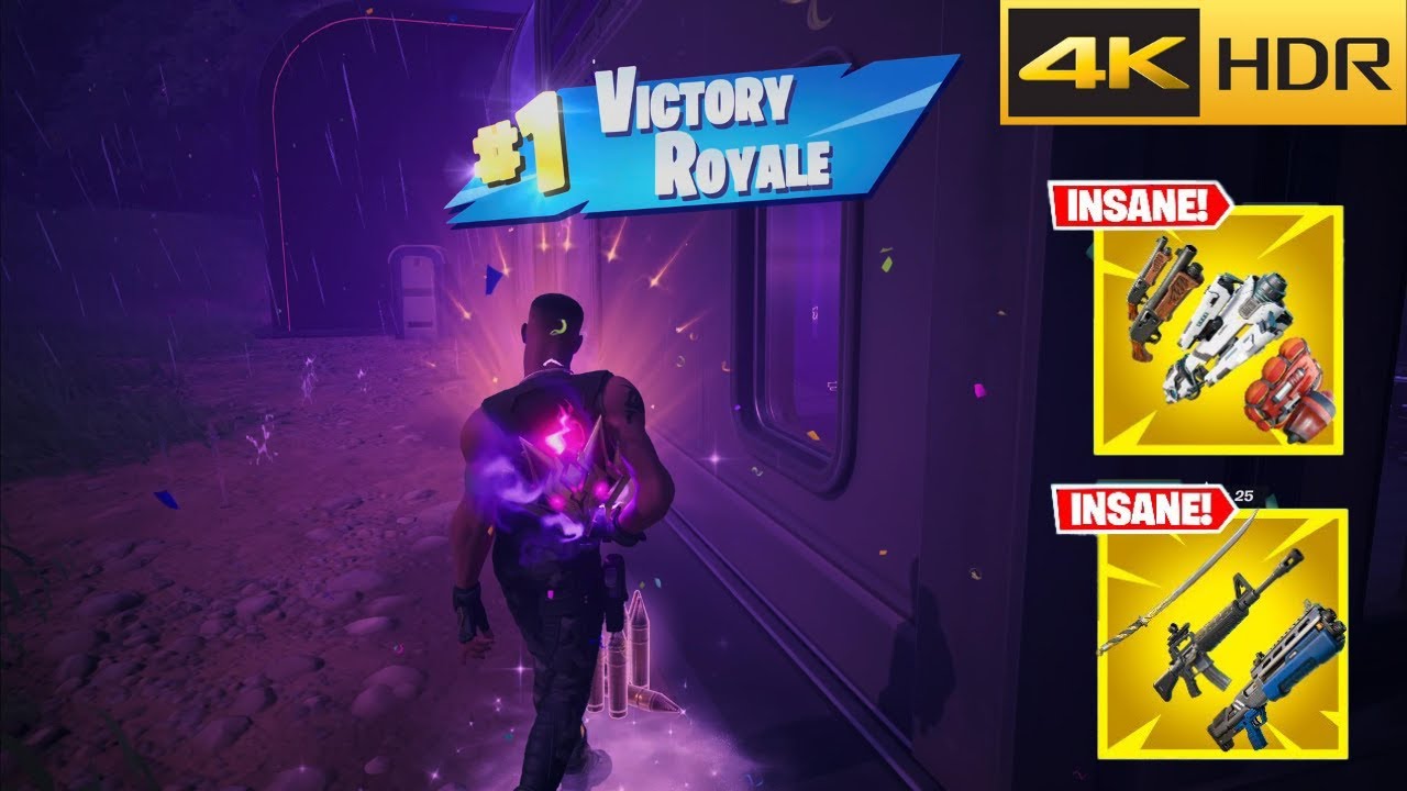 Fortnite Battle Royale ( Zero Build) 4k 60fps gameplay (Fortnite chapter 7 )