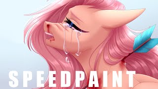 [GORE 13+] Valentines Day - Choke .:Speedpaint:. (MLP)