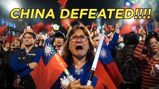 #56 Taiwan's Election A Defeat for China