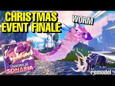 🎄EVENT] Creatures of Sonaria ❄️ Monsters - Roblox