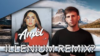 If Illenium Produced Feel Like By Tate Mcrae Feel Like Amél Remix