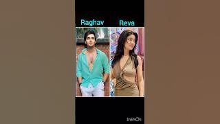 RAGHAV AND REVA || MILKE BHI HUM NA MILE || DANGAL TV || #shorts #trwnding
