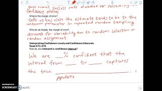 AP Stats 8 1 Part 1
