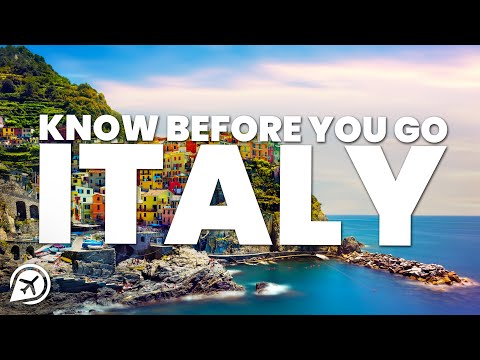 THINGS TO KNOW BEFORE YOU GO TO ITALY