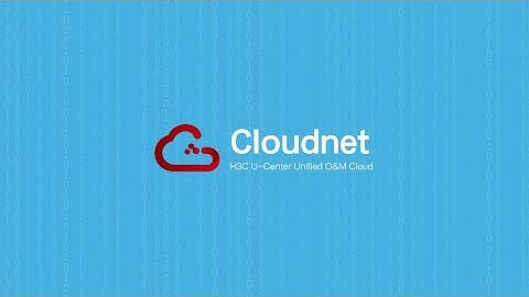 H3C Cloudnet Solution