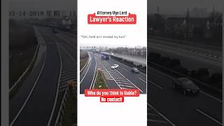 A Bad Driver Never Misses An Exit! ￼ Attorney Ugo Lord Explains What Is A “Miss And Run” #Shorts