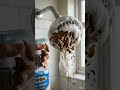 Shower Head Rust Removal Satisfying | Rust Vanish