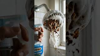 Shower Head Rust Removal Satisfying | Rust Vanish