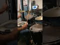African, Tribal Inspired Tom Rhythms on the Drums by Anthony Pompeus #Drums #Drum #Drumming