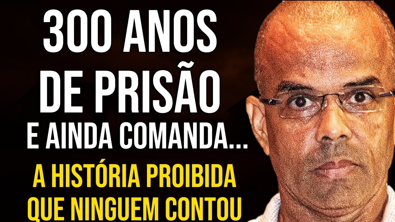 O DIABO MORA NO BRASIL: 300 ANOS DE PRISÃO NÃO PARARAM FERNANDINHO BEIRA-MAR