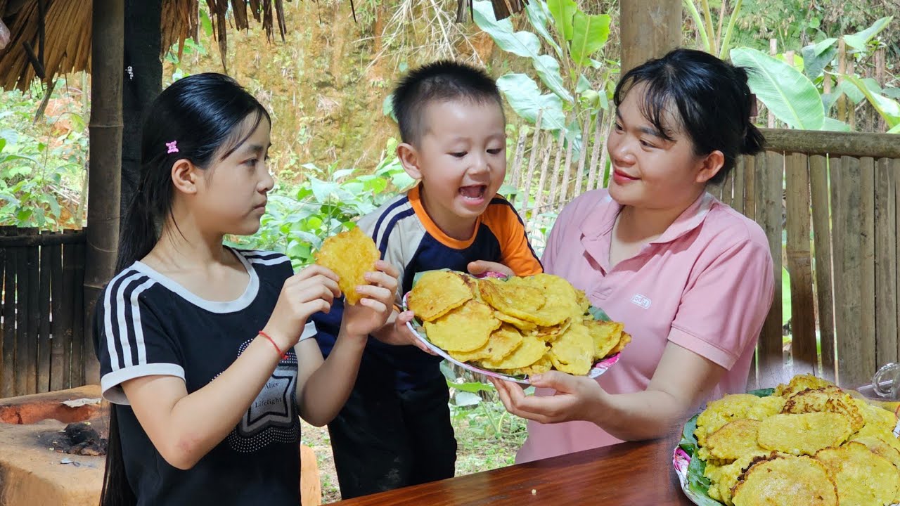Single Mother Makes Cornbread for Poor Girl – A Touching Encounter