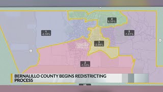 Bernalillo County begins redistricting process