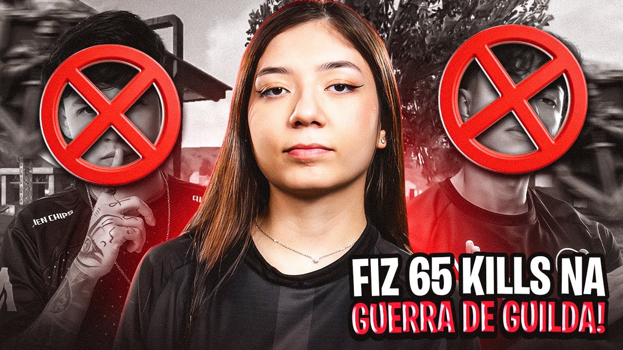 BATI O MAIOR RECORD DE KILLS! 65 KILLS NA GUERRA DE GUILDAS!