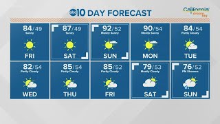 Local 6 a.m. weather: April 16, 2021