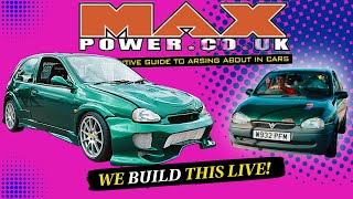 Building A Max Power Car At Reunion Show - How To Install Bodykit - The Anarchy Garage - Episode 22