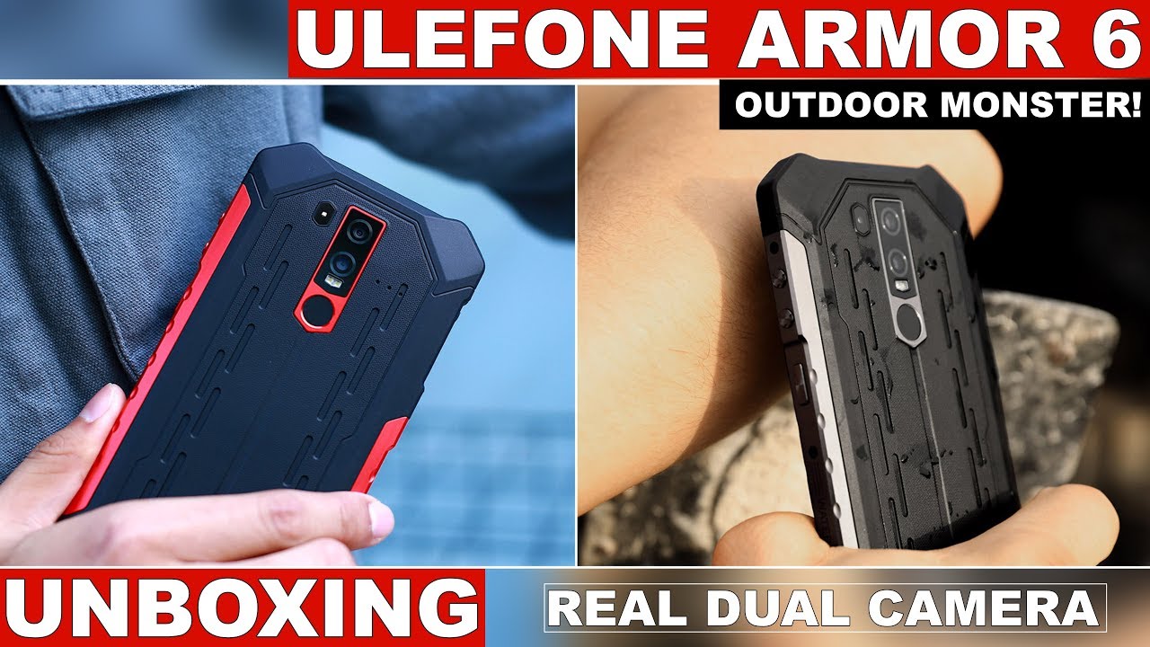 Ulefone Armor 6 Unboxing