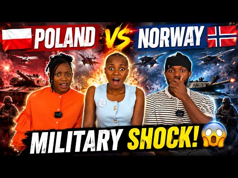 Poland vs Norway Military Power Comparison 2025/2026 🇵🇱⚔️🇳🇴 | My Reaction SHOCKED Me!