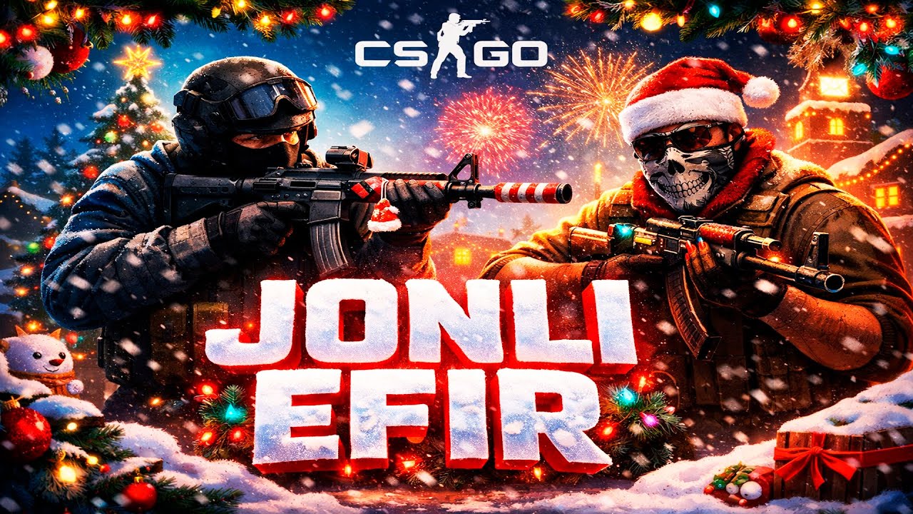 YANGI YIL OHIRGI STRIM  CS2 O'ZBEKCHA STRIM 