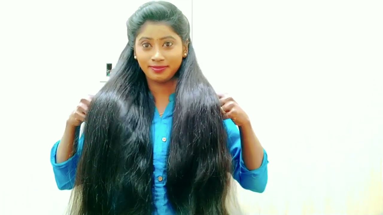 Hair play and bun drop video in my long and silky hair!!!