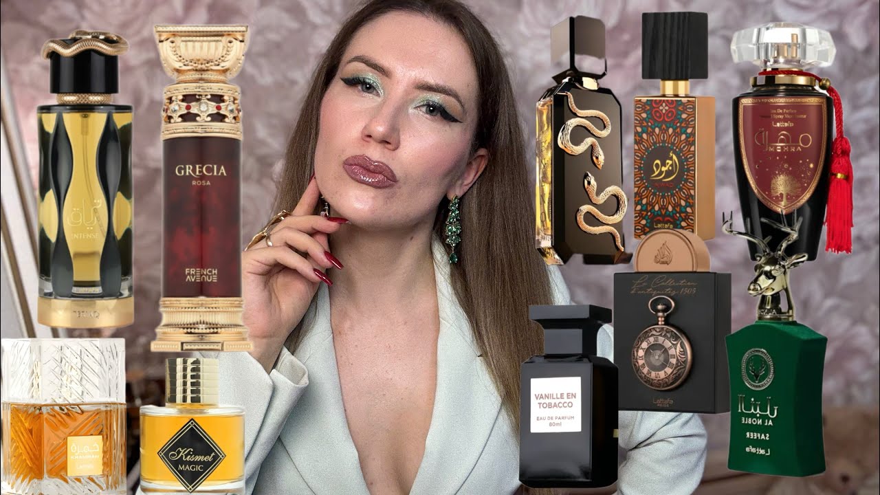 НОВИНКА❤️‍🔥НА ОСЕНЬ 🍂 И 10 РОСКОШНЫХ ОСЕНИХ АРАБСКИХ АРОМАТОВ! 🍂❤️‍🔥🍂