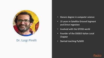 Working with QGIS : The Course Overview | packtpub.com