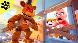 FREDDY FAZBEAR Found My SECRET FRIDGE BASE! - I Am Cat screenshot 5