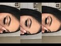 HOW TO DO A GLITTER CUT CREASE