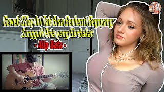 Cewek Sexy Ini Tak Bisa Berhenti Bergoyang, Sungguh Pria yang Berbakat - Reaction YT