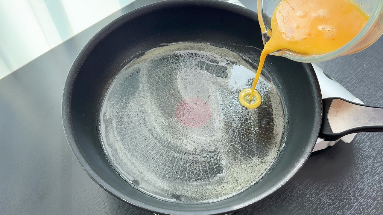 또띠아 계란 샌드위치