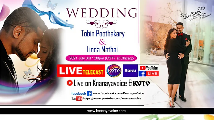 Wedding Ceremony of Tobin Poothakkary and Linda Ma...