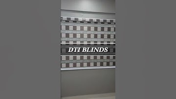 Zebra Blinds Manual operating system (Easy operating by Endless chain System)