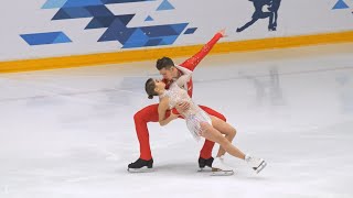 Mishina / Galliamov - FS - Elvis - Panin Memorial / Мишина Галлямов - ПП - прокаты - 08-10-2022