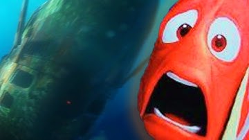 FINDING NEMO BAD ENDING #TeamSeas