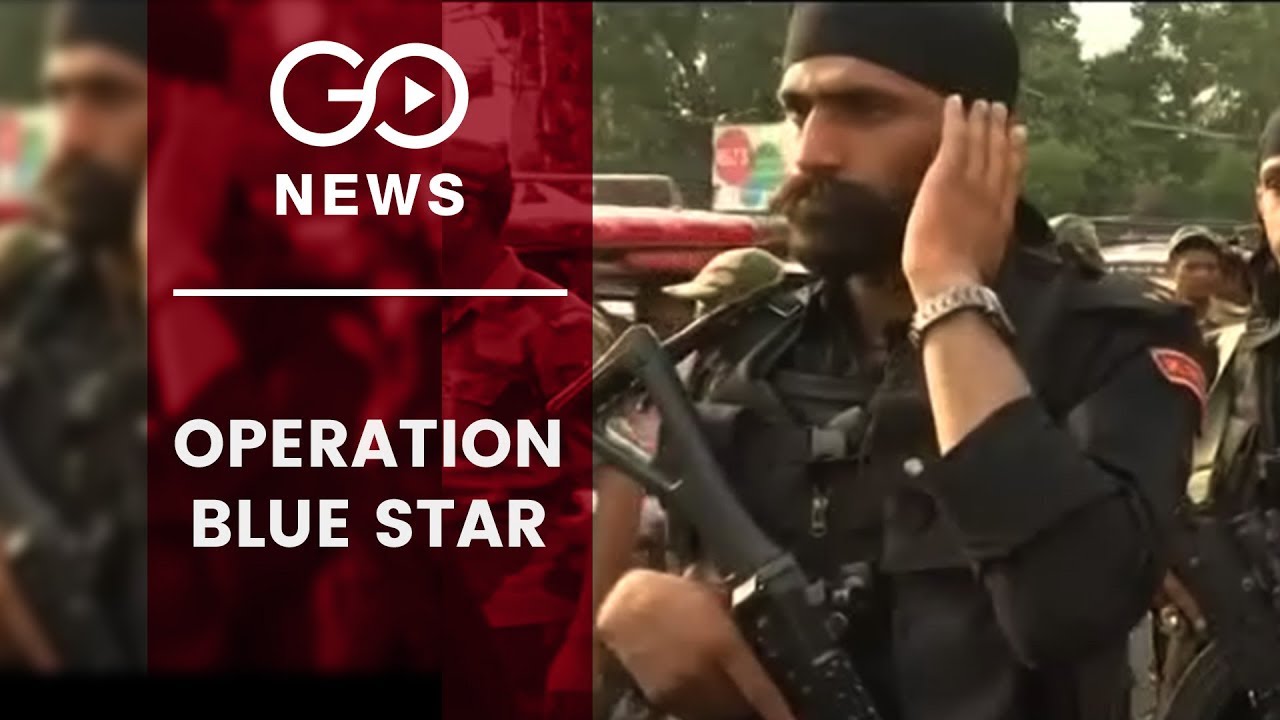 Operation Blue Star 35th Anniversary