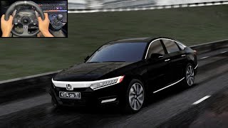 2021 Honda Accord - City Car Driving || Logitech G920 Gameplay screenshot 2