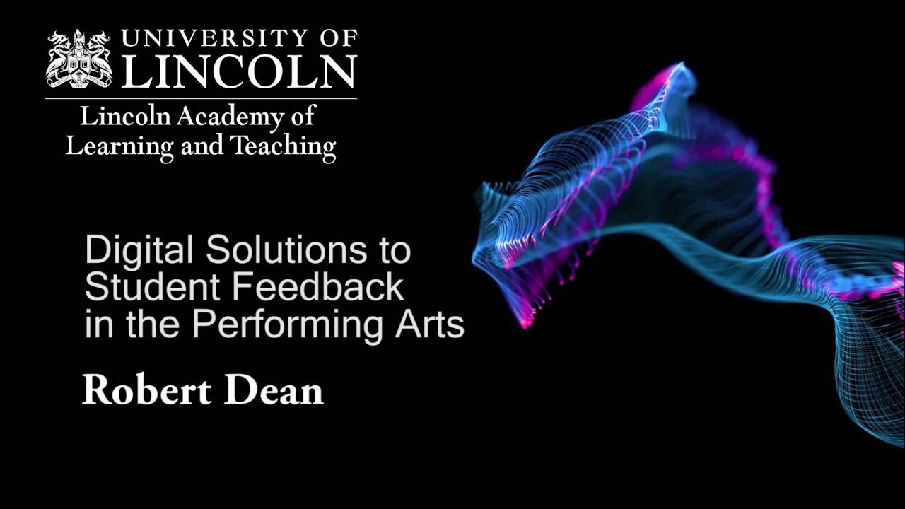 DigiEd17 - Robert Dean -Digital Solutions to Student Feedback