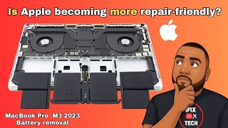 EASY MacBook Pro Battery Replacement - Apple is FINALLY becoming Easier 