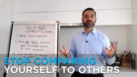 Trigger Proof: Episode 11 - Stop Comparing Yourself To Others