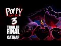 Poppy Playtime 3 - FINAL TRAILER CATNAP 2024 - Nintrend