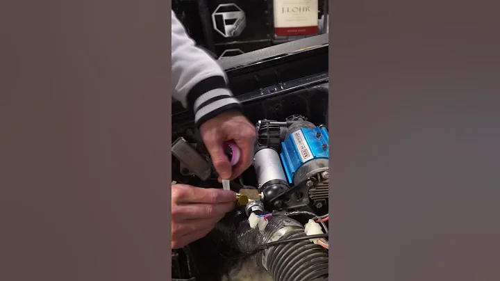 Upgrading my ARB air compressor for faster tire fi...