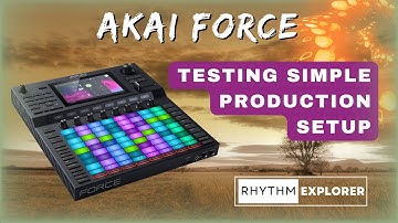 Testing Production Setup: Chill Afrobeat Performance on Akai Force