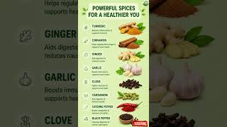 Powerful Spices for Better Health | Boost Immunity Naturally | Dr. ZT Health Tips #healthyfood
