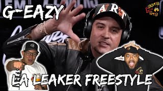 G-EAZY GOT BARS LIKE THIS?!?!?! | G-Eazy freestyles Over Cam'ron's Down And Out Reaction