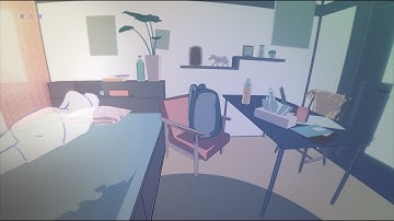 YOASOBI「たぶん」Official Music  Video