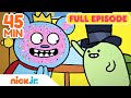 Bossy Bear FULL EPISODES x2 | "The Missing Falcon" 🔎 &amp; "Ultimate Hype Bear" 🎤 | Nick Jr.