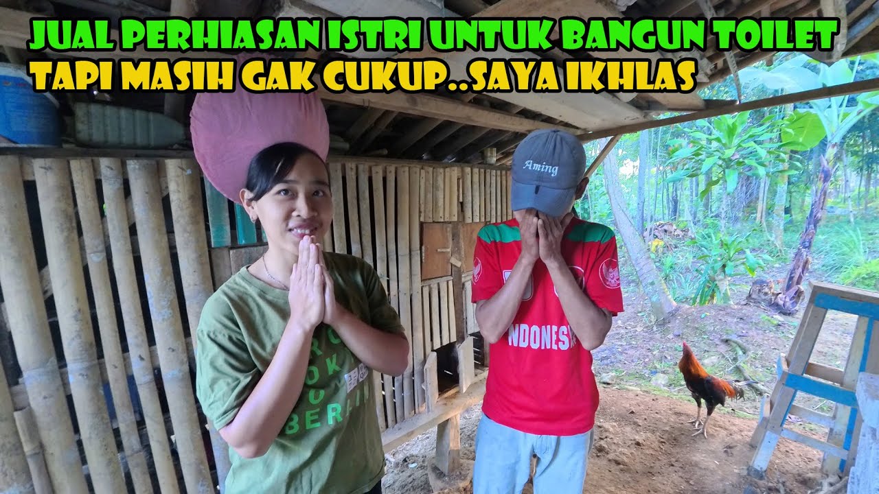 Akhirnya Tak Bisa Di Bendung Lagi Tangis Bahagia Kang Badar Dapat Bantuan Toilet.