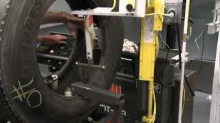 Retreading Process: Step 2, Electrical Inspection