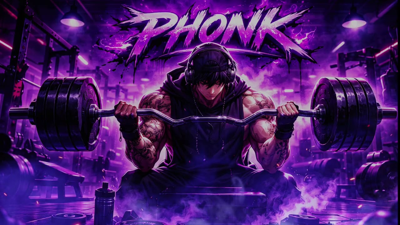 PHONK GYM MONSTER Ultimate Workout Mix HARD PHONK MUSIC