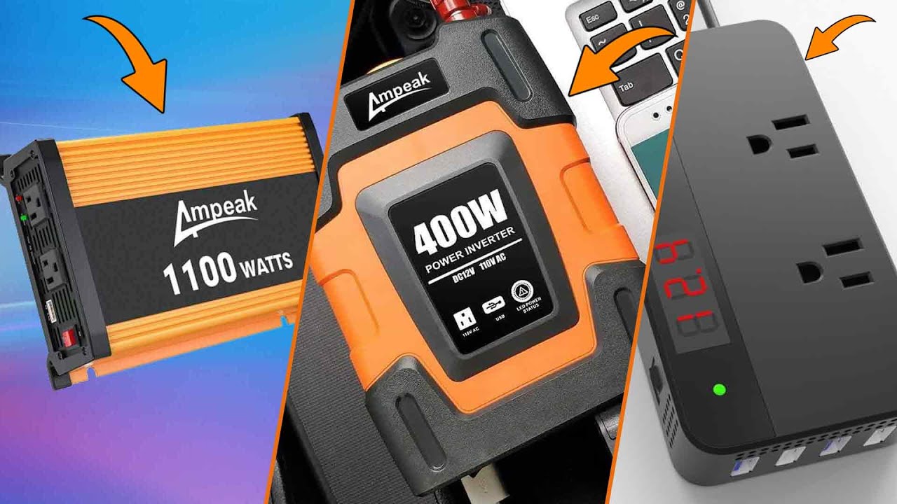 Top 5 Best Power Inverter for Cars in 2024 The Ultimate Countdown